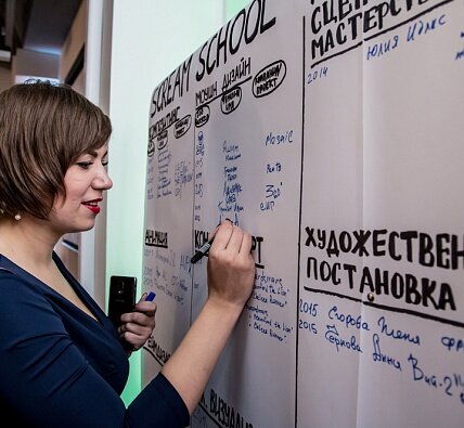 Первая встреча Alumni Club