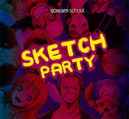 SKETCH PARTY в новом формате