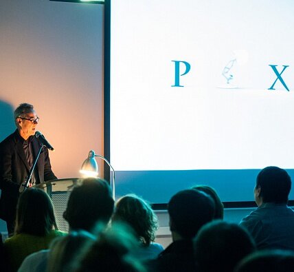 Президент Pixar в Scream School